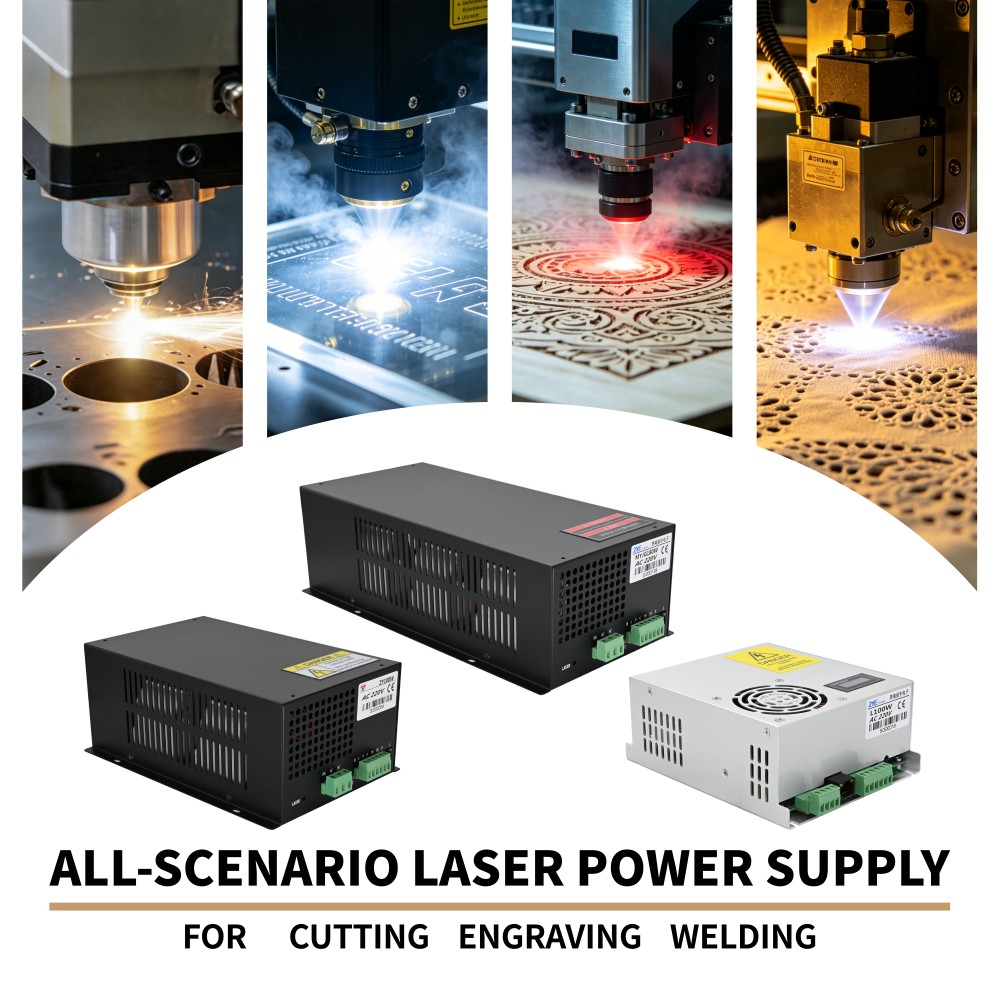 Application Scenarios of Laser Power Supplies