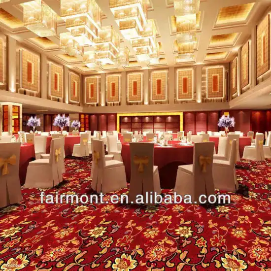 red carpet for hotel