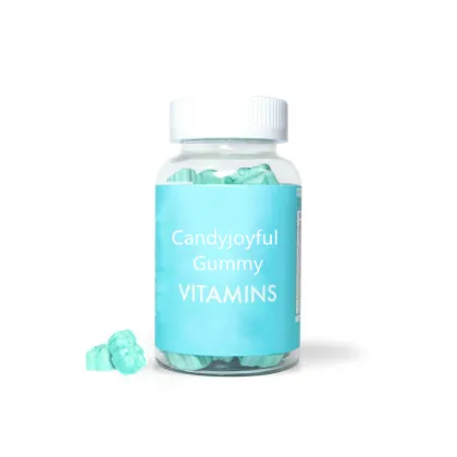 Hair Vitamin Biotin Gummy Vitamins private label