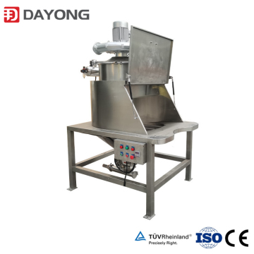 Maize Powder Bulk Bag Unload Station Cassava Meal Manual Bag Dump Station For Sale
