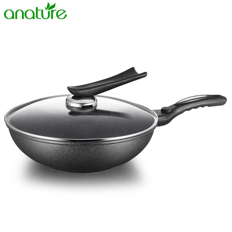 Best Nonstick Korean Marble Wok Cookware