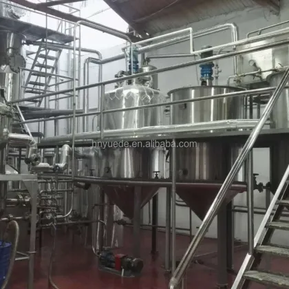 15 Ton Oil Refinery Plant for Various Edible Oils in China