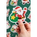 Pegatina de árbol de Navidad para la pared
