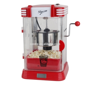 Electric Retro 1200W Professional Oil Popcorn Maker: โซลูชันป๊อปคอร์นคลาสสิกของคุณด้วยพลังที่ทันสมัย