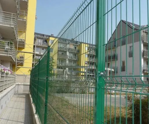 Welded Wire Mesh Fence with Curves