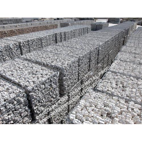 Zinc-Aluminum Alloy Welded Wire Mesh Gabion