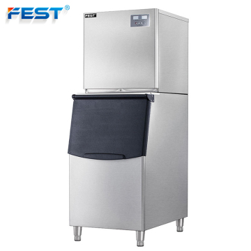 Fest Automatic Commercial Square Ice Block Maker - 580kg/day Ice Producing Equipment