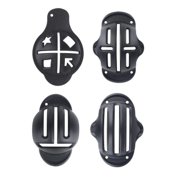 Portable Plastic Golf Ball Line Marker Kit - 4 Line Styles