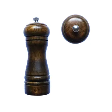 Wooden Pepper Salt Mill Shaker Grinder