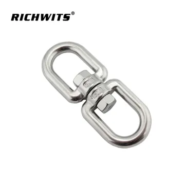 Stainless Steel Lifting Hoist Ring Rigging Hardware Eye Swivel