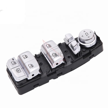 Front Side Master Window Lifter Switch 61319382503 For BMW G12 G38