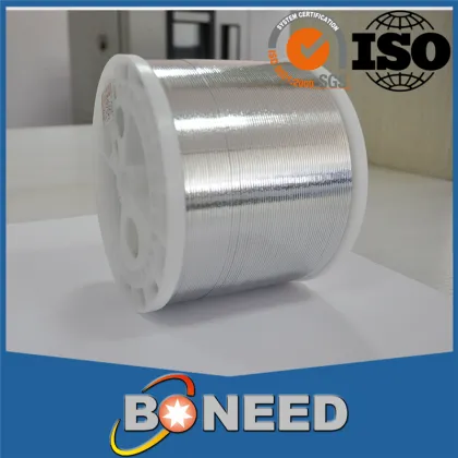 New technology product copper solar cell connecting bus wire