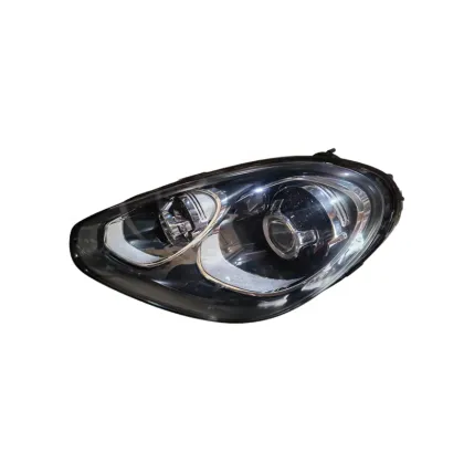 2015 Cayenne Headlights: Dismantling Parts and Car Lighting System