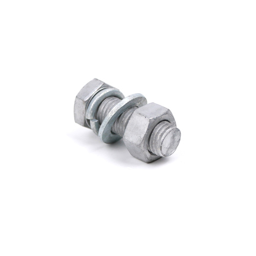 M10 Hex Bolt Hot DIP Galvanized Hex Bolts For Industory Use Manufactory