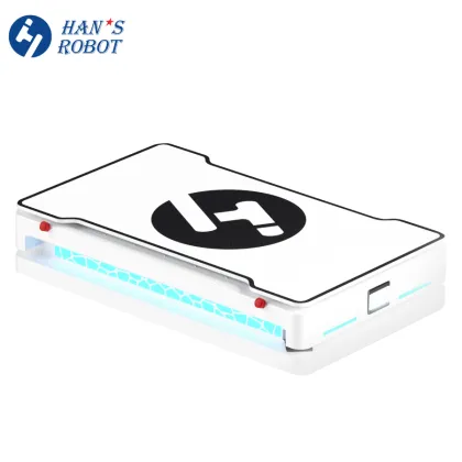 AI Mobile AGV Robot for Aluminum Alloy Material Transportation