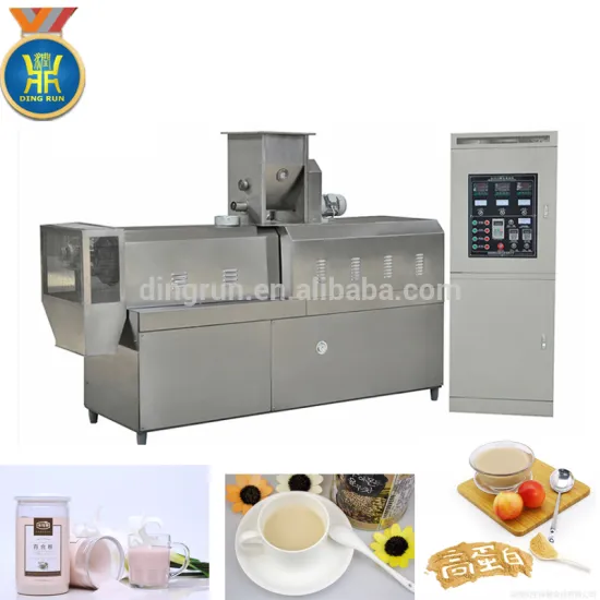 High Yield Nutritional Baby Food Machine Processing Equipment