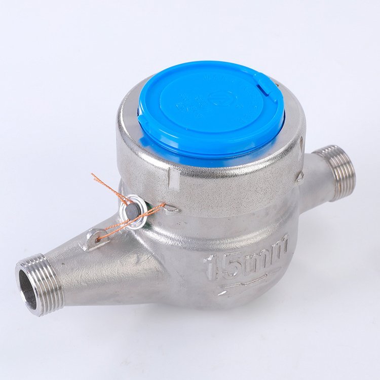 Small-diameter high-precision water meter