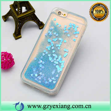Crystal Liquid Glitter TPU Back Cover Quicksand Case For LG G5 Phone Case