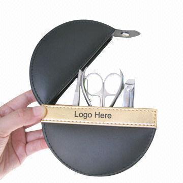 High Grade Manicure Set, Made of Stainless Steel, Gift Promotion, Elegant