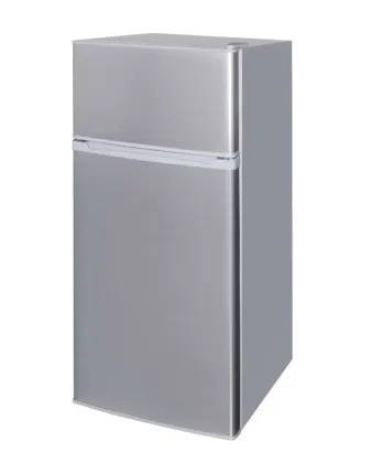 Double-door top freezer combi refrigerator 128L BCD-128