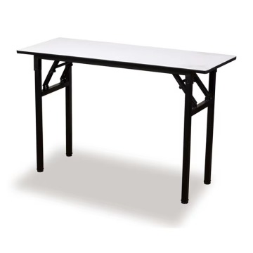 Heavy-Duty PVC Plywood Folding Banquet Table for Wedding and Event Dining