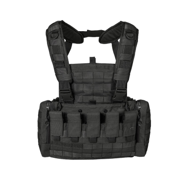 BSCI Factory High Quality 1000D Codura Nylon Tactical Carrier Vest Outdoor Quick Release Molle Vest Tactical Carrier