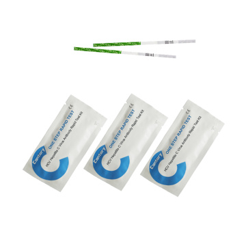 kit de teste de tipo de tipo de sangue de um passo kits de teste Rapid HCV