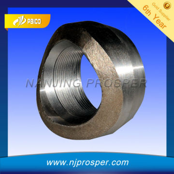 ASTM A105 pipe fitting threadolet