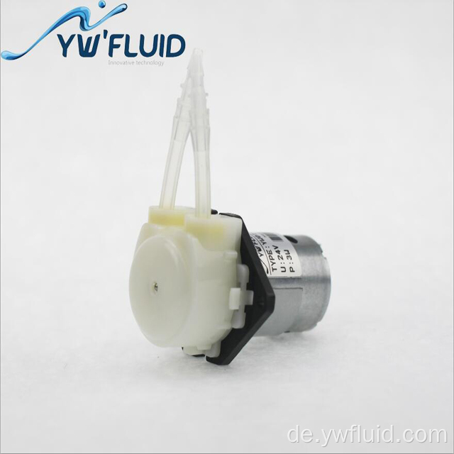 Elektrische 18-V-Mini-Wasserpumpe mit niedrigem Druck