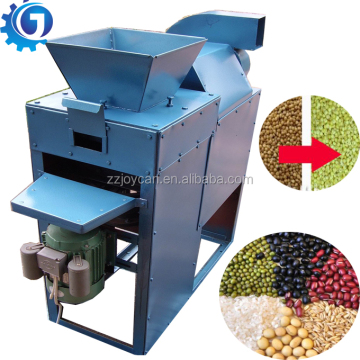 Pea Sheller and Soybean Shell Removing Machine