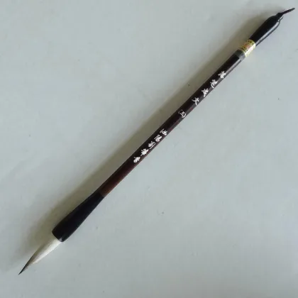High quality RUYANGLIU writing brush medium regular script multiple hairs calligraphy brush