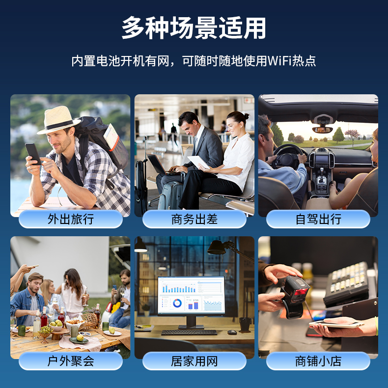 mobile wireless router