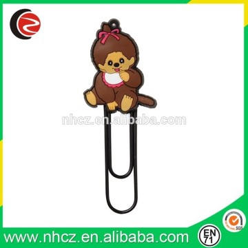 Animal Customized Plastic Bookmark