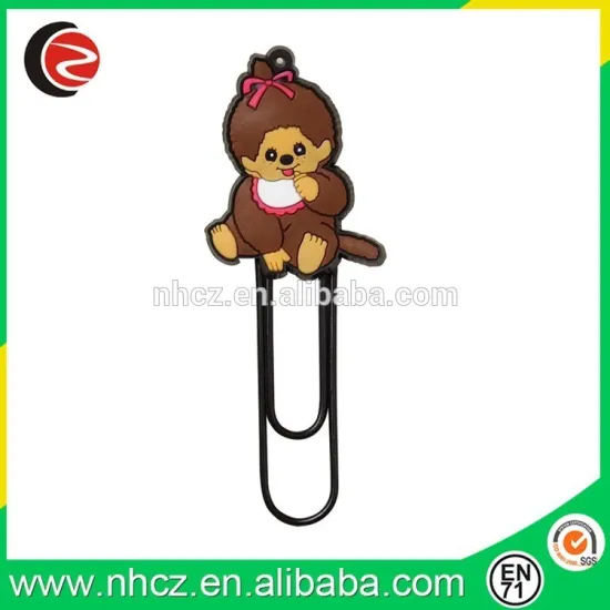 Animal Customized Plastic Bookmark