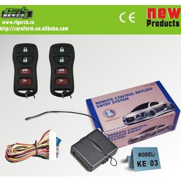 remote control keyless entry system