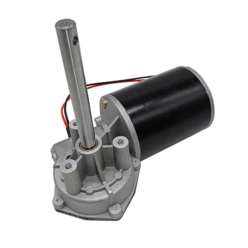 63mm Worm Gear Motor for Shutter and Wheelchair - 90W 12V DC Garage Door Opener