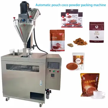 Semi-Automatic Seasoning Powder Filling Machine (1-100g)