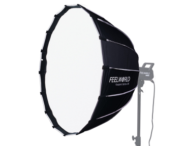 FEELWORLD FSP90 90cm Parabolic Softbox with Quick Release and Bowens Mount