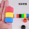 Gripper a barra per manubrio in silicone arcobaleno