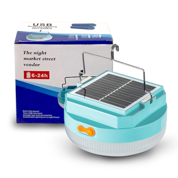 Rechargeable Solar Power Emergency Lantern: Ideal for Camping, Hiking & Outdoor Activities