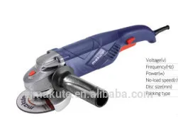 electric tools MAKUTE professional angle grinder AG005