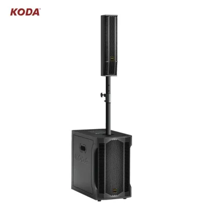 KODA Professional DJ Audio Speakers System with Deep Bass