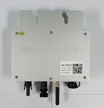 WVC-350W Micro Inverter With MPPT Charge Controller