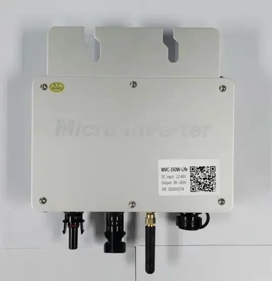 WVC-350W Micro Inverter With MPPT Charge Controller