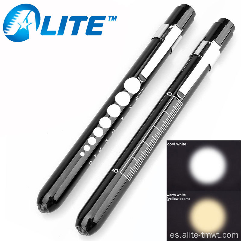 Led Medical Doctors Pen Antorch