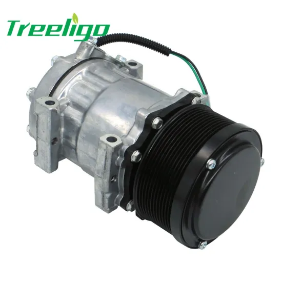 24V Truck Compressor for Caterpillar Excavators