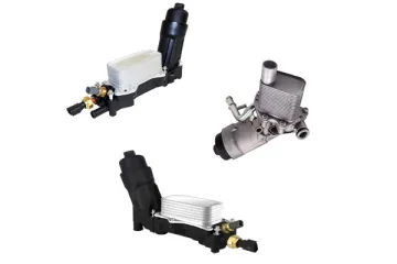 Oil Cooler Assembly With Filter Housing 20
