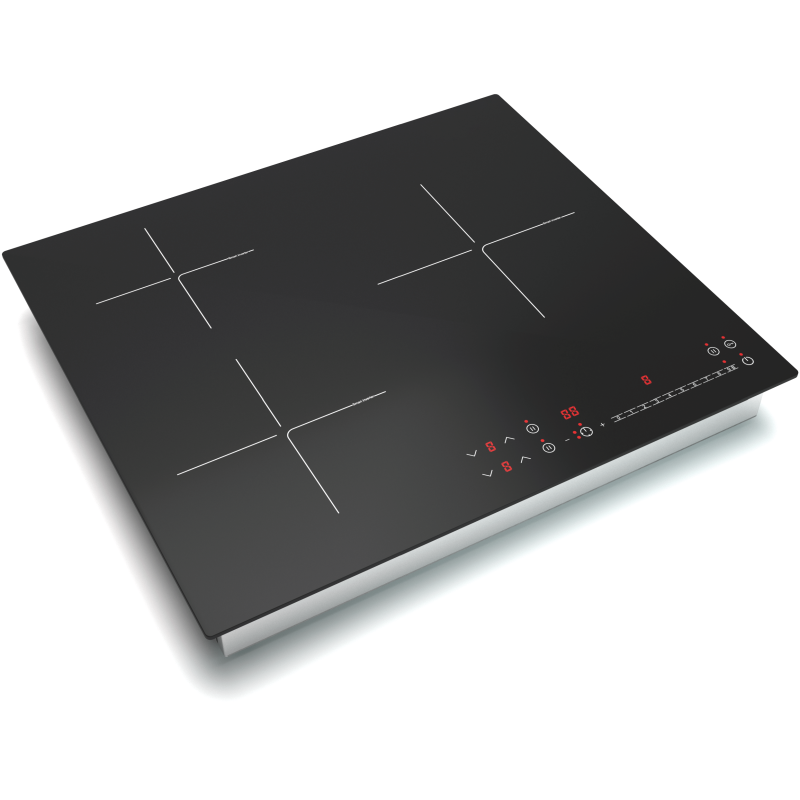 CE CB EMC Certified Induction Hob 5000W 5600W Electric Built-In 3 Bunner Cooktop Induction Cooker