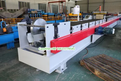 Rainwater Gutter Roll Forming Machine