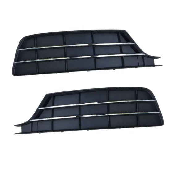 Left Right Bumper Grille for Audi A7 2015-2018 - OEM Fog Lamp Cover